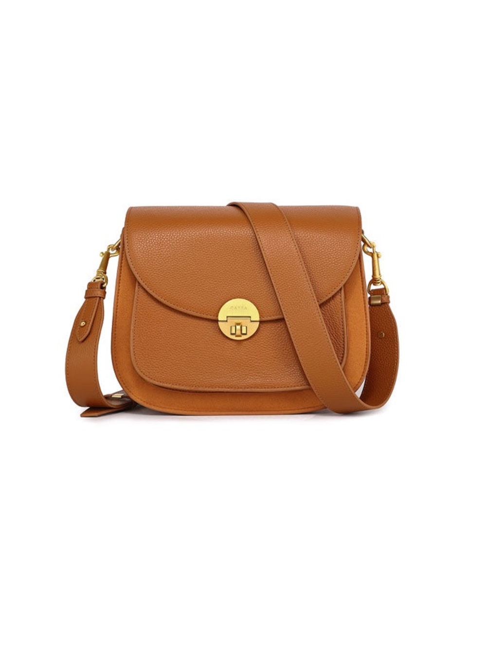 GATTA Jackie Hazel Leather Camera Bag – Brown